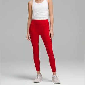 Lululemon-Fast and Free High-Rise Tight TALL 35”
